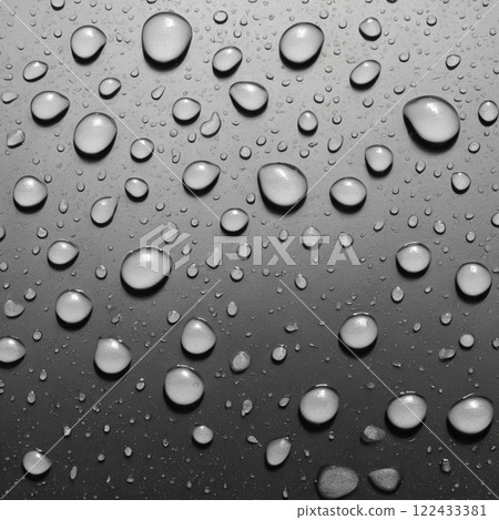 Water droplets 122433381
