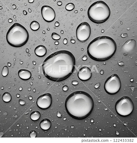 Water droplets 122433382