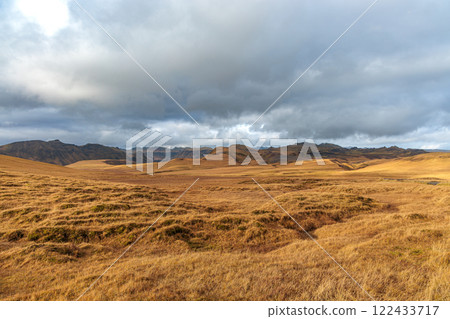 Fascinating autumn Katla Geopark on the island of Iceland Fascinating autumn Katla Geopark on the island of Iceland 122433717