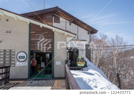 Shiga Kogen Nishitateyama Gondola Lift Shiga Kogen Nishitateyama Gondola Lift 122433771