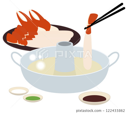 蟹肉涮鍋 蟹肉涮鍋 122433862