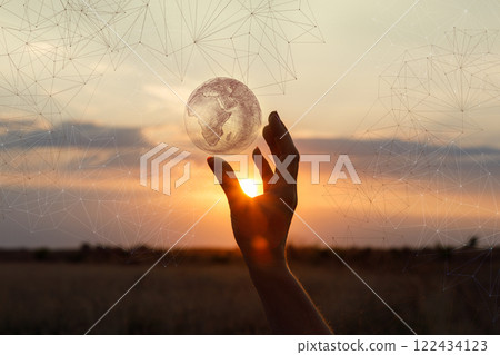 The future of our planet is in our hands. The future of our planet is in our hands. 122434123