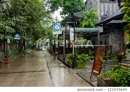 寬窄巷子（中國-成都） 122435644