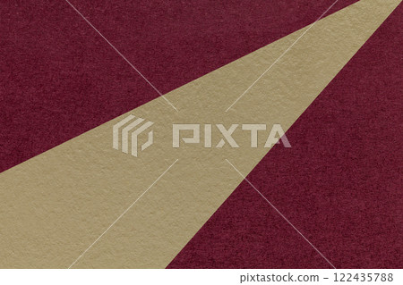 Texture old craft dark wine and beige paper background, macro. Structure vintage abstract red cardboard Texture old craft dark wine and beige paper background, macro. Structure vintage abstract red cardboard 122435788