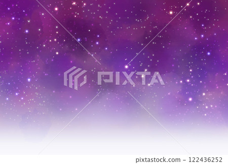 Pink starry background Pink starry background 122436252