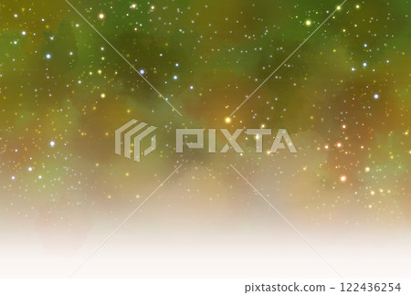 Yellow starry background 122436254