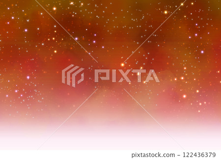 Orange starry background Orange starry background 122436379
