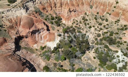 Australian geological formations photographed by drone Australian geological formations photographed by drone 122436502