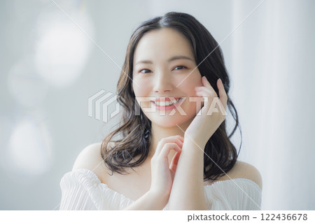 少婦，美人像』 122436678