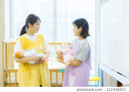 保母訓練圖片 122436831