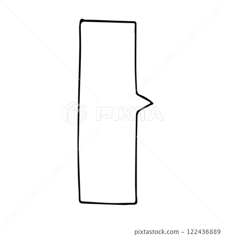 鋼筆畫手寫語音氣泡 122436889