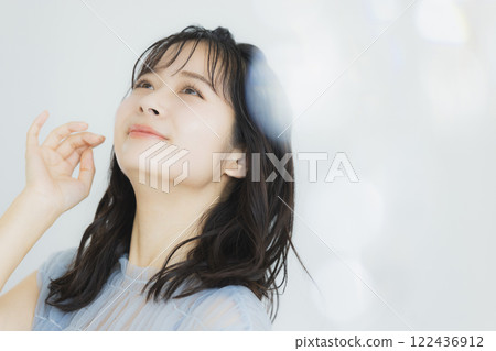 美麗的女人肖像 美麗的女人肖像 122436912