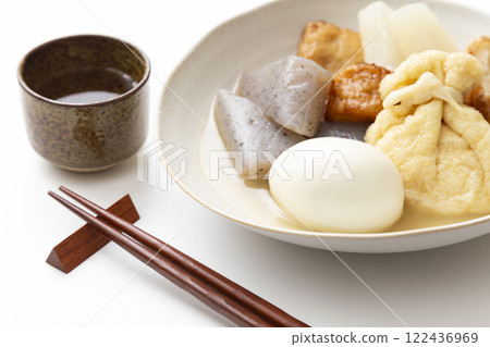 Dinner with oden Dinner with oden 122436969