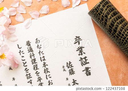 文憑和桶 文憑和桶 122437108