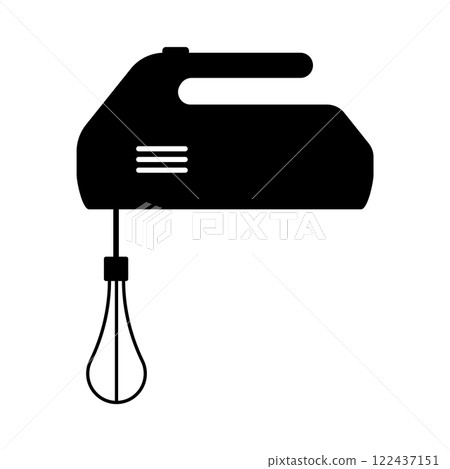 Hand mixer icon vector 122437151