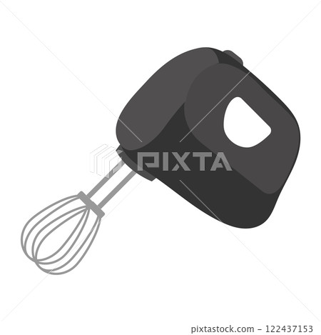 Hand mixer icon vector Hand mixer icon vector 122437153