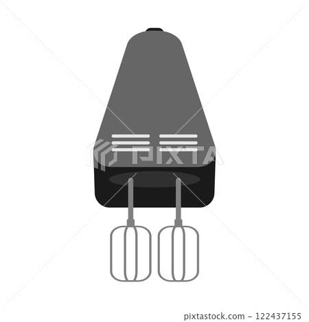 Hand mixer icon vector 122437155
