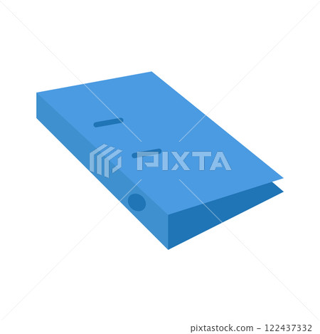 Binder icon vector 122437332