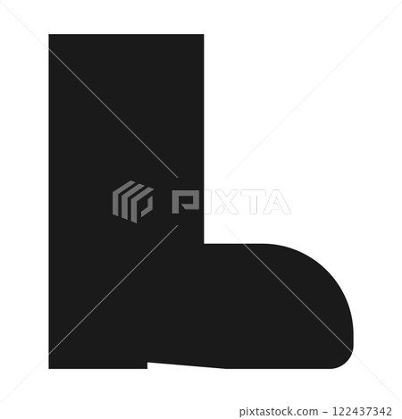 Rain boots icon vector 122437342