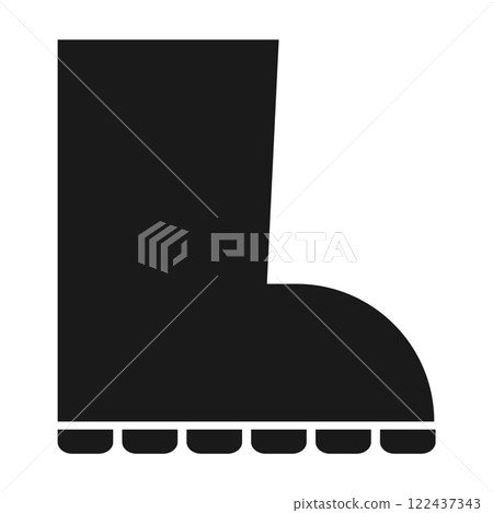 Rain boots icon vector 122437343