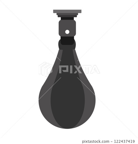 punching bag icon 122437419