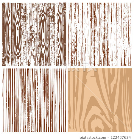 wood grain vector background 122437624