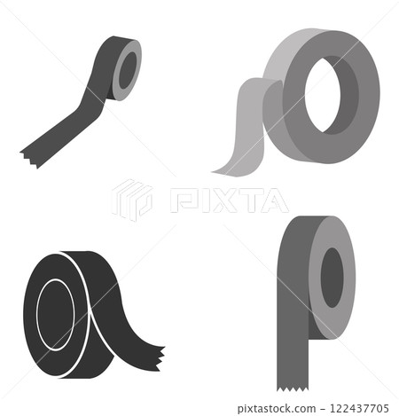 duct tape icon vector 122437705