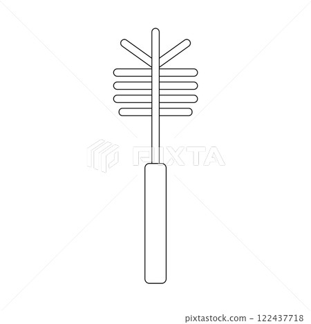 toilet brush icon toilet brush icon 122437718