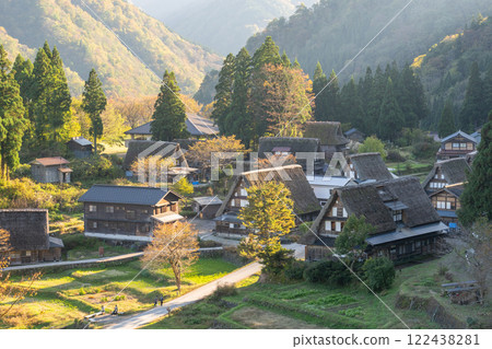《Toyama Prefecture》Ainokura Gassho-style Village and Gokayama in autumn 《Toyama Prefecture》Ainokura Gassho-style Village and Gokayama in autumn 122438281