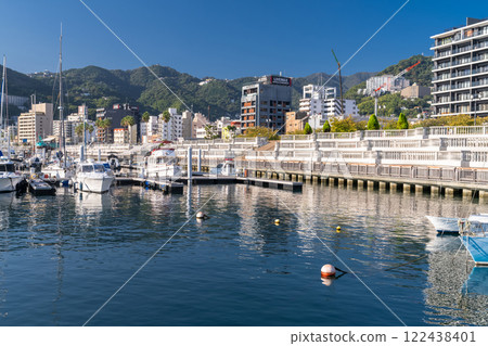 《Shizuoka Prefecture》 Atami Marina Resort Scenery 122438401