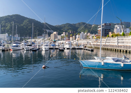 《Shizuoka Prefecture》 Atami Marina Resort Scenery 122438402