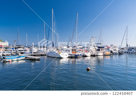 《靜岡縣》熱海濱海度假村風景 122438407