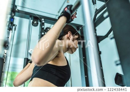 女性健身 122438441