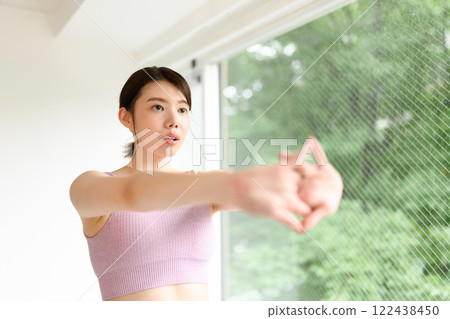 Women's Workout 122438450