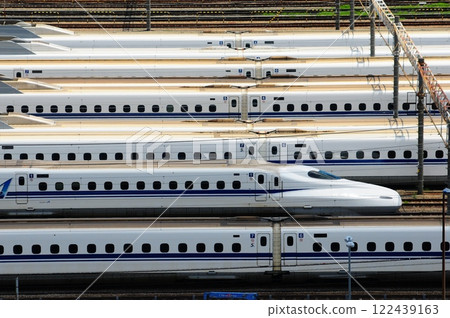 Oi Depot (JR Central) Tokaido Shinkansen 122439163