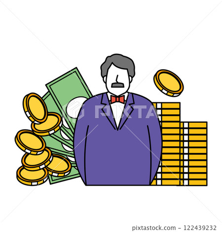 A rich male A rich male 122439232