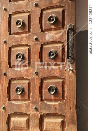 Closeup of a Door 122439234