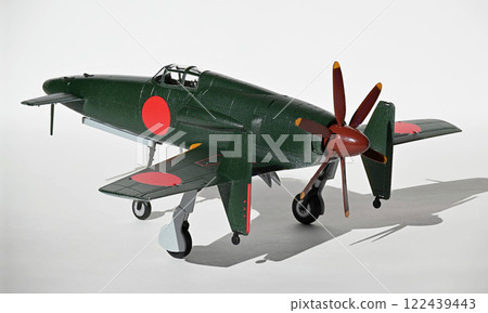 新電 18 試驗本土戰鬥機，1/72 比例模型，焦距移位攝影 122439443