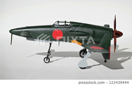 新電 18 試驗本土戰鬥機，1/72 比例模型，焦距移位攝影 122439444