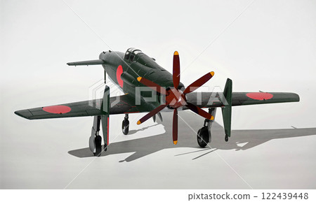 新電 18 試驗本土戰鬥機，1/72 比例模型，焦距移位攝影 122439448