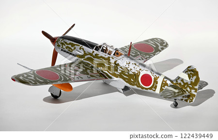 Ki-63 Hien 1 型，1/72 比例模型，第 78 戰隊 122439449