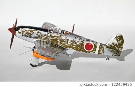 Ki-63 Hien 1 型，1/72 比例模型，第 78 戰隊 122439450