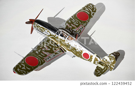 Ki-63 Hien 1 型,1/72 比例模型,第 78 戰隊 Ki-63 Hien 1 型,1/72 比例模型,第 78 戰隊 122439452