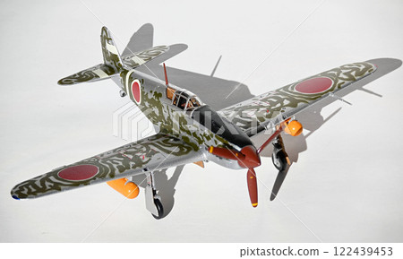 Ki-63 Hien 1-type, 1/72 scale model, 78th Sentai 122439453