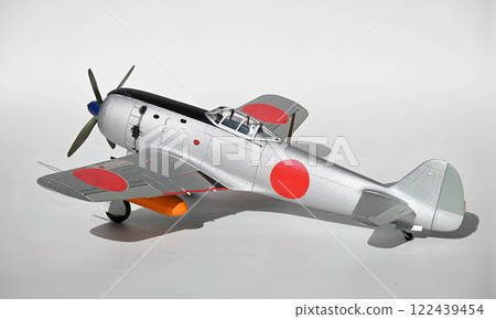 四式戰鬥機疾風，1/72 比例模型，焦點移位攝影 122439454