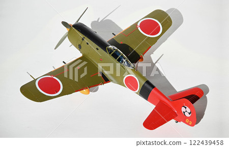 型號 4 Shippuu，1/72 比例模型，駕駛艙“壓克力棺材” 122439458