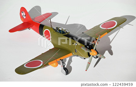 型號 4 Shippuu，1/72 比例模型，駕駛艙“壓克力棺材” 122439459