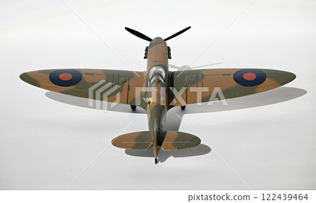 噴火戰鬥機 Mk. I，1/72 比例模型，第 74 中隊 122439464