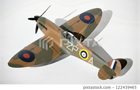 噴火戰鬥機 Mk. I，1/72 比例模型，第 74 中隊 122439465