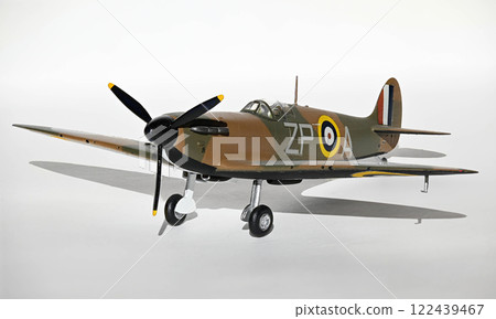 噴火戰鬥機 Mk. I，1/72 比例模型，第 74 中隊 122439467